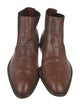 Donald Pliner Leather Chelsea Boots