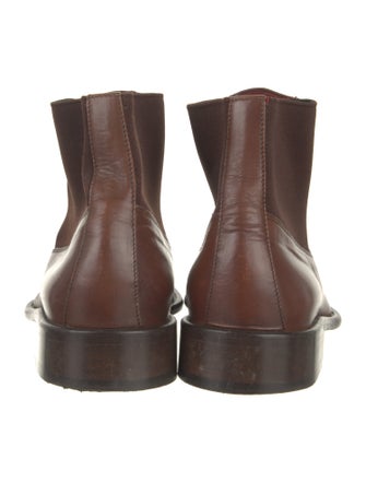 Donald Pliner Leather Chelsea Boots