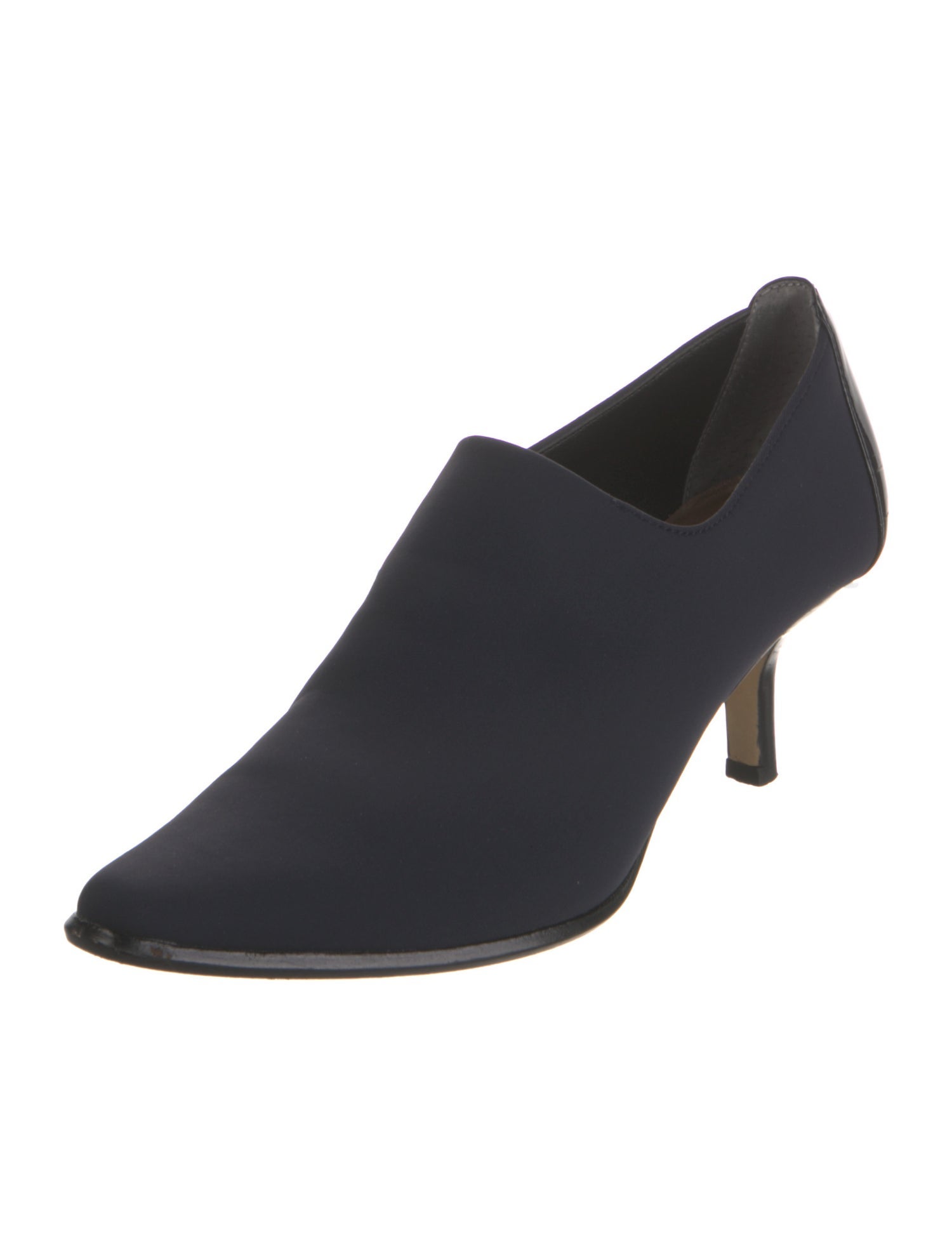 Donald Pliner Nylon Pumps