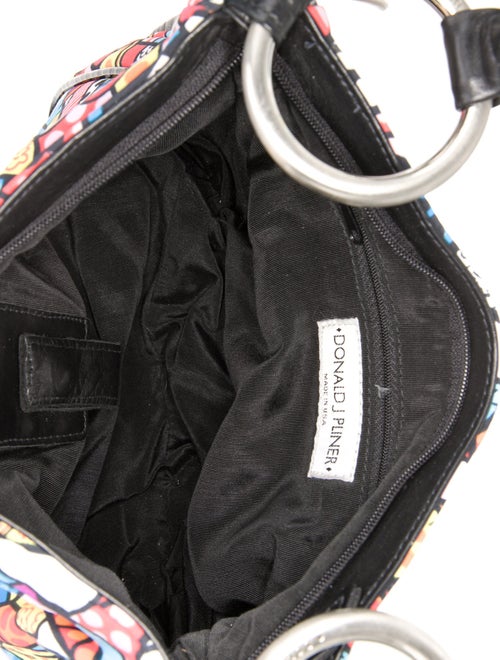 Donald Pliner Neoprene Shoulder Bag