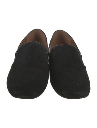 Donald Pliner Suede Loafers