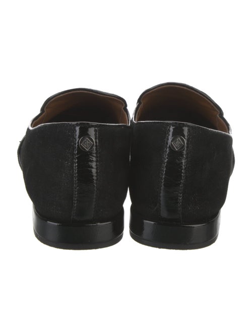 Donald Pliner Suede Loafers