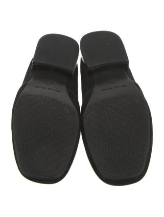 Donald Pliner Suede Loafers