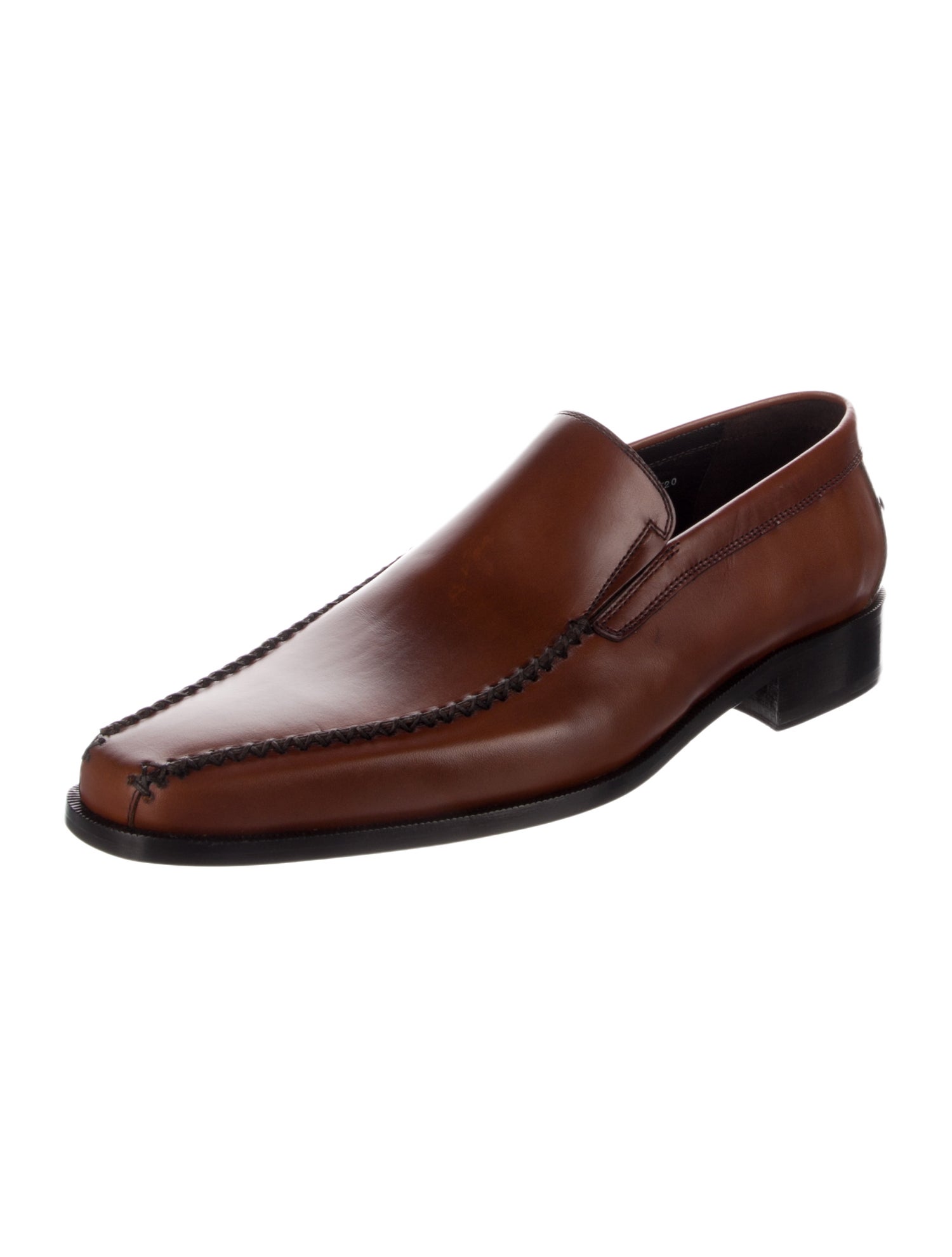 Donald Pliner Leather Dress Loafers