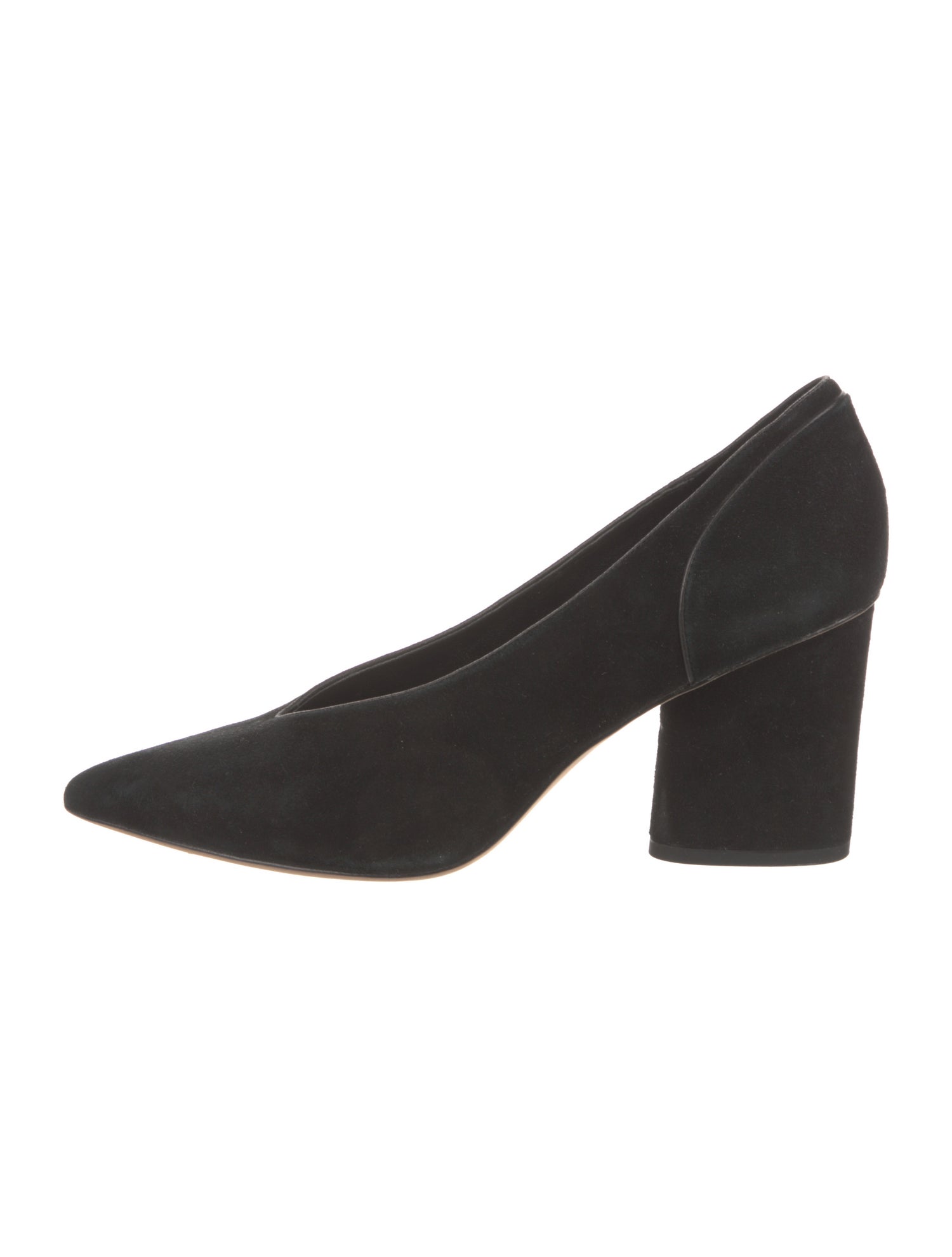Donald Pliner Suede Pumps
