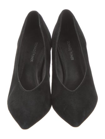 Donald Pliner Suede Pumps