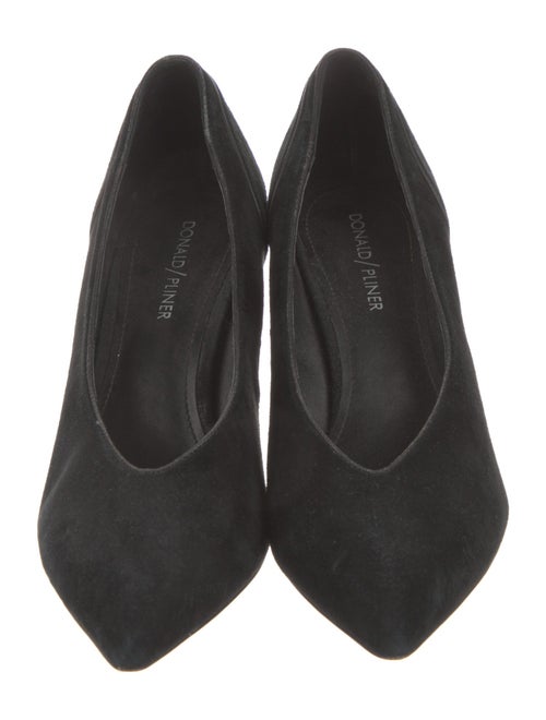 Donald Pliner Suede Pumps