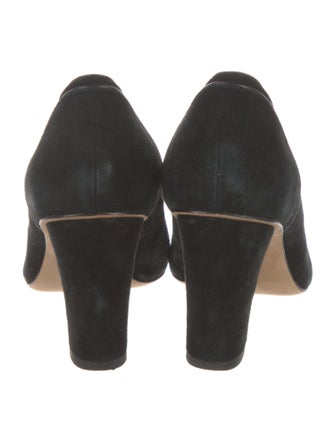 Donald Pliner Suede Pumps
