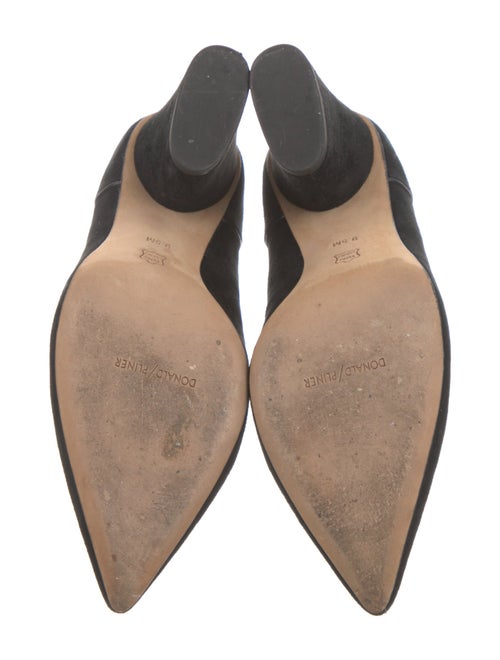 Donald Pliner Suede Pumps