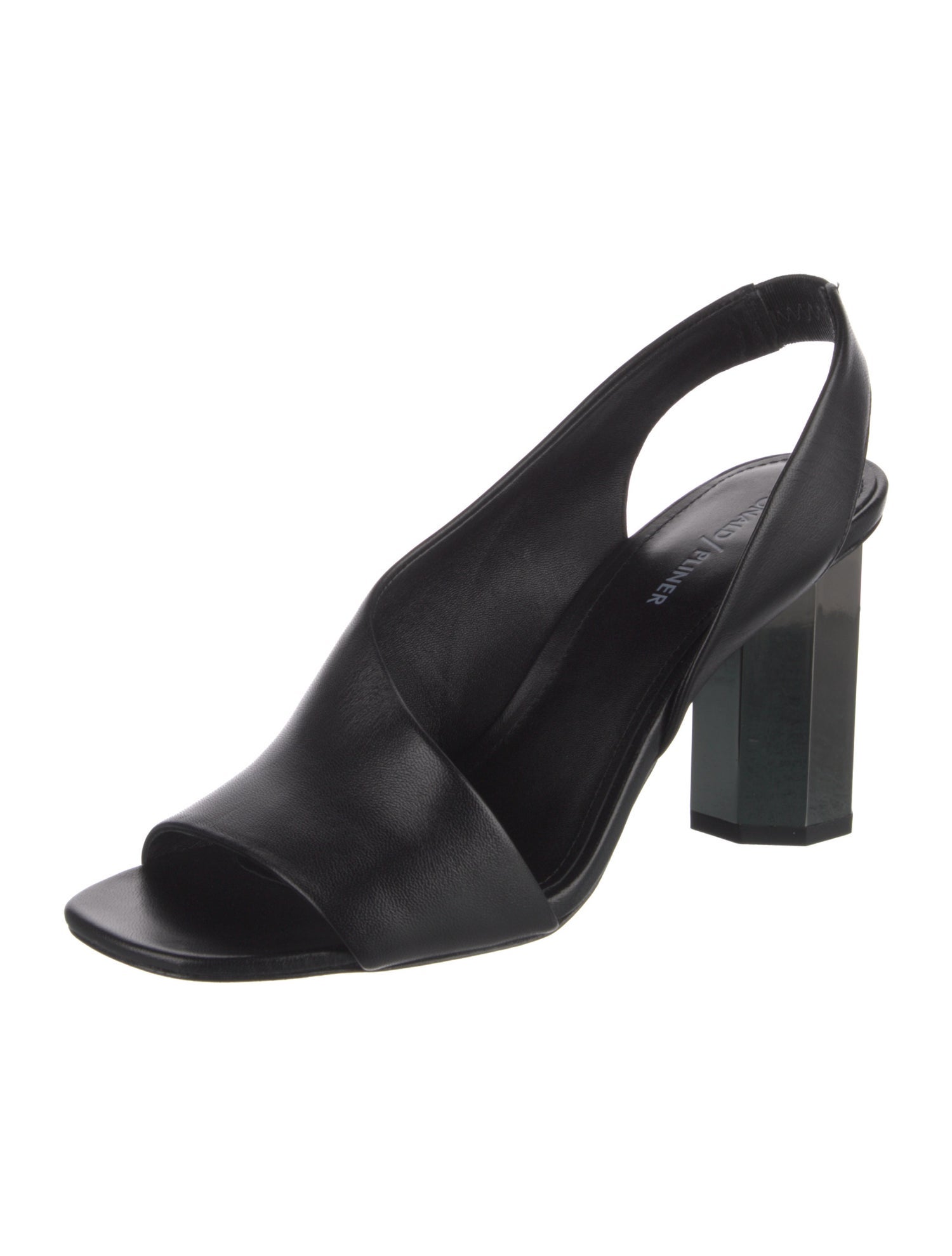 Donald Pliner Leather Slingback Sandals