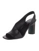 Donald Pliner Leather Slingback Sandals
