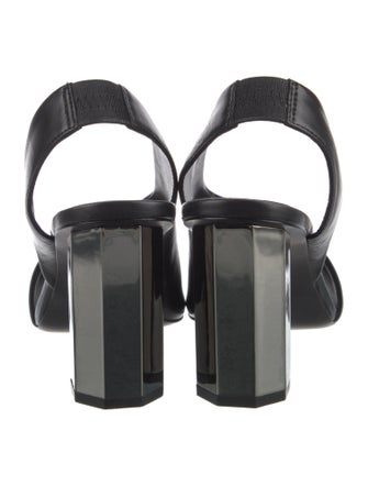 Donald Pliner Leather Slingback Sandals