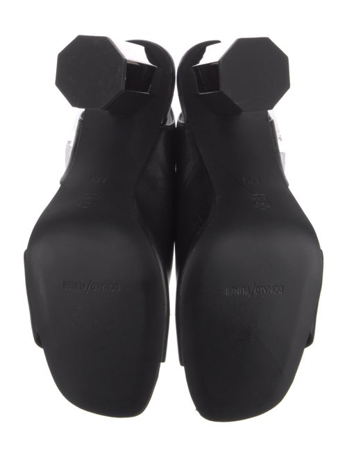 Donald Pliner Leather Slingback Sandals