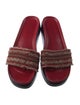 Donald Pliner Beaded Accents Slides