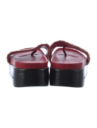 Donald Pliner Beaded Accents Slides