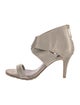 Donald Pliner Glitter Accents Sandals