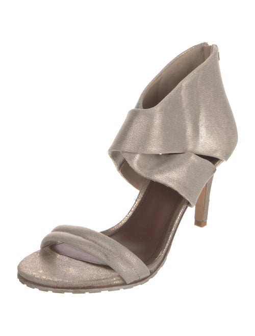 Donald Pliner Glitter Accents Sandals