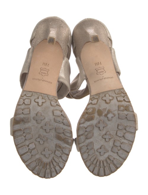 Donald Pliner Glitter Accents Sandals