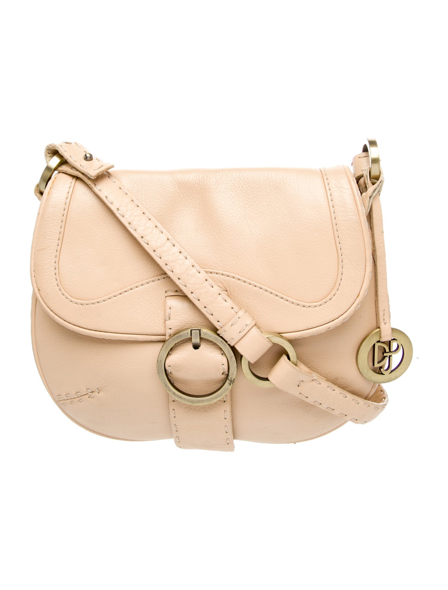 Donald Pliner Leather Shoulder Bag