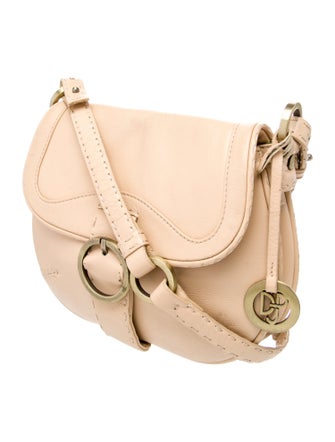 Donald Pliner Leather Shoulder Bag