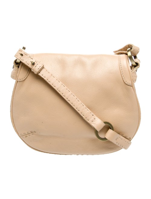 Donald Pliner Leather Shoulder Bag