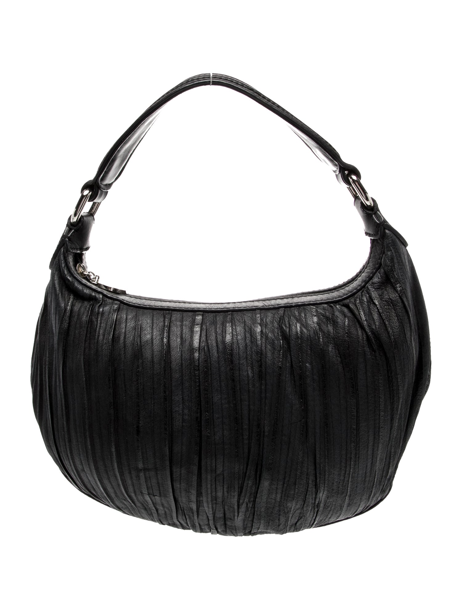 Donald Pliner Leather Shoulder Bag