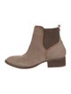 Donald Pliner Suede Chelsea Boots