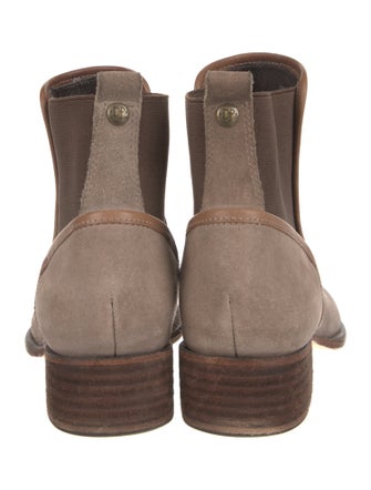 Donald Pliner Suede Chelsea Boots