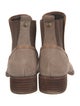 Donald Pliner Suede Chelsea Boots