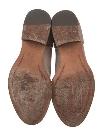 Donald Pliner Suede Chelsea Boots