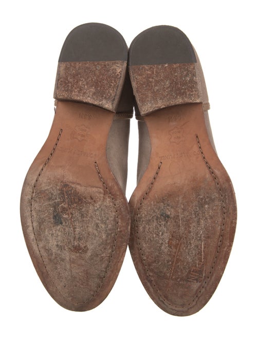 Donald Pliner Suede Chelsea Boots