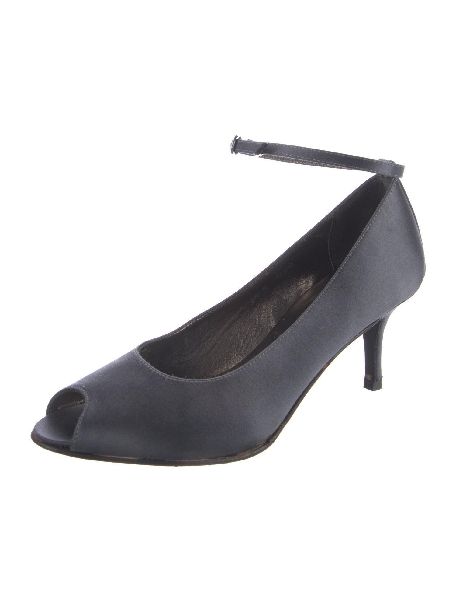 Donald Pliner Satin Pumps