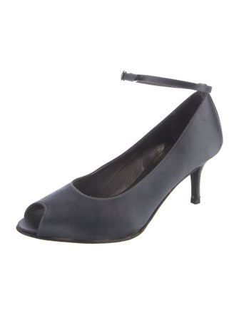Donald Pliner Satin Pumps