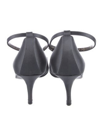 Donald Pliner Satin Pumps