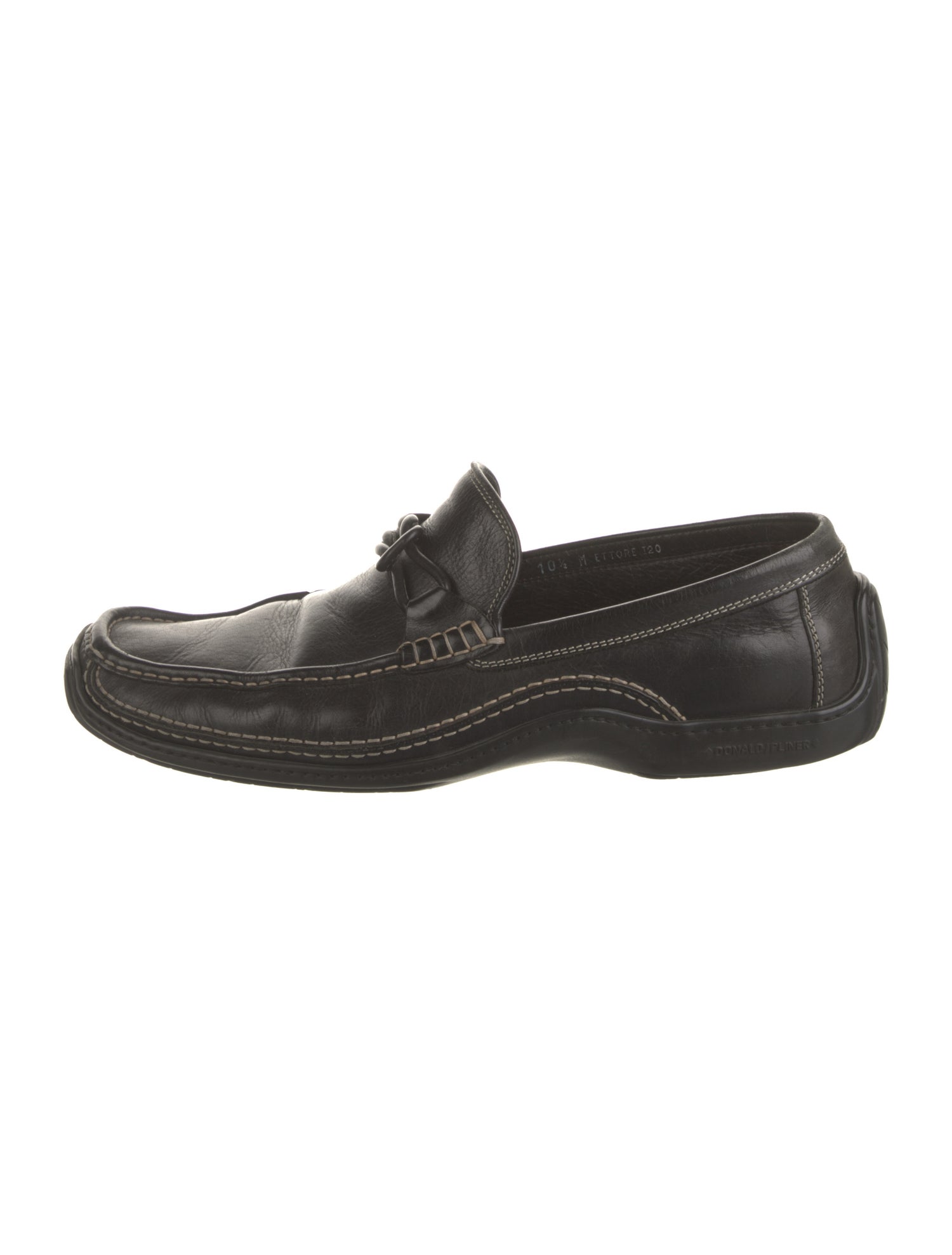Donald Pliner Leather Moccasins