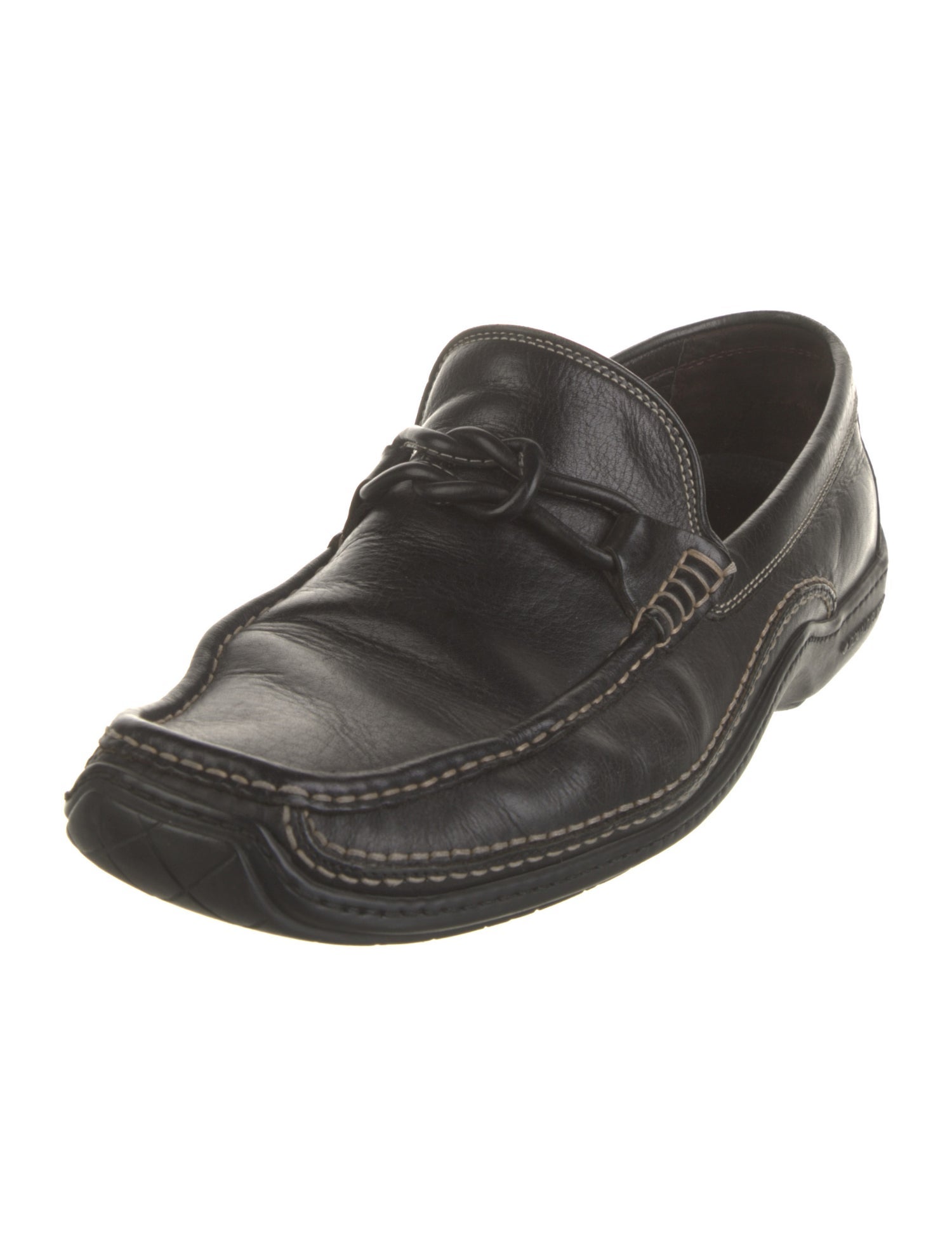 Donald Pliner Leather Moccasins