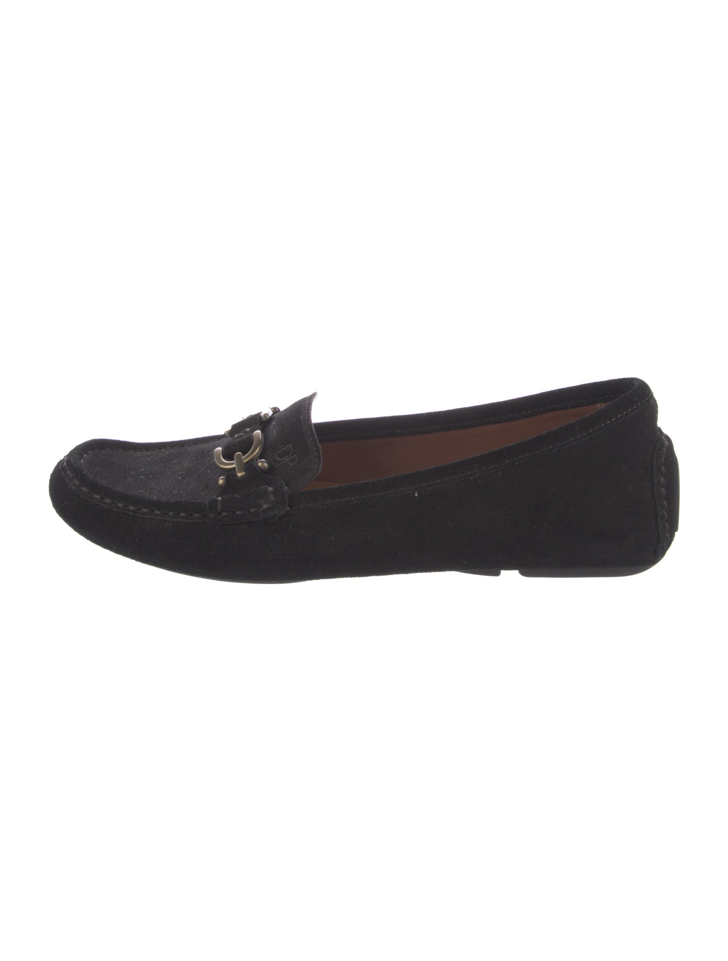 Donald Pliner Suede Loafers