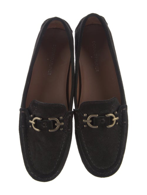 Donald Pliner Suede Loafers