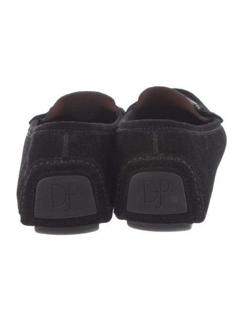 Donald Pliner Suede Loafers
