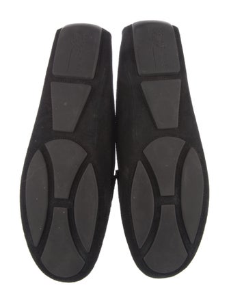 Donald Pliner Suede Loafers