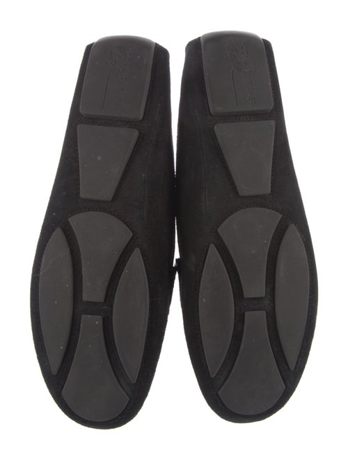 Donald Pliner Suede Loafers