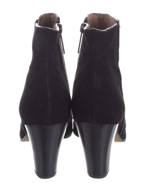 Donald Pliner Suede Sequin Embellishments Boots