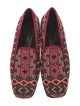Donald Pliner Leather Printed Loafers