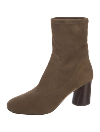Donald Pliner Suede Sock Boots