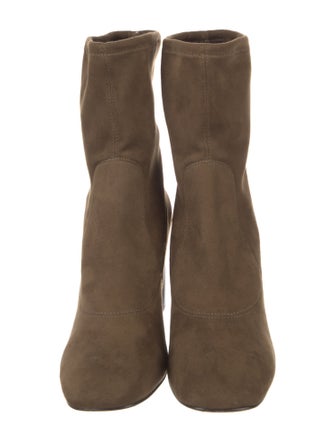 Donald Pliner Suede Sock Boots