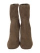 Donald Pliner Suede Sock Boots