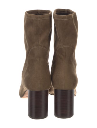 Donald Pliner Suede Sock Boots