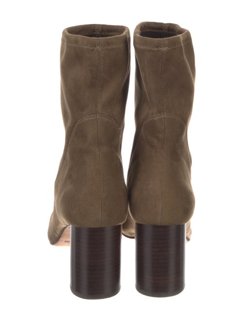 Donald Pliner Suede Sock Boots