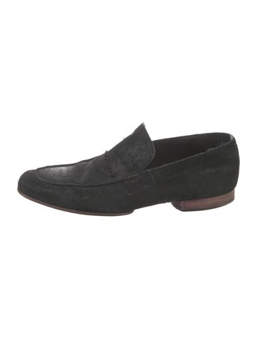 Donald Pliner Loafers Suede 7