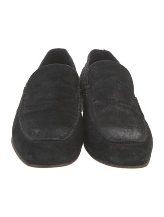 Donald Pliner Suede Loafers